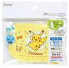 Skater Wet Wipe Baby Wipe Hand Wipe Lid Pikachu Design Lid, Lid, Cover, Pokémon (WTL1AG-A)