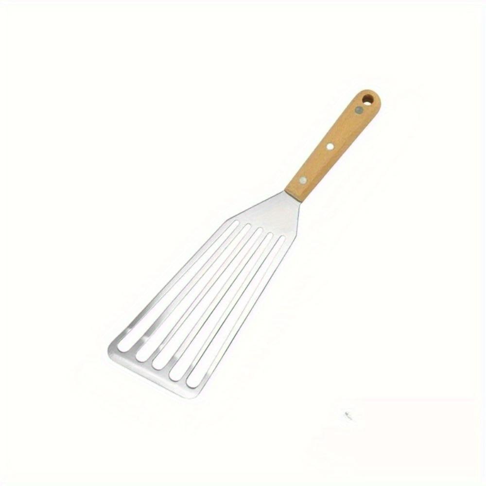 1PC Food Grade Stainless Steel Slotted Shovel Fish Spatula Multi-Purpose Stainless Steel Home Kitchen Cooking Supplies