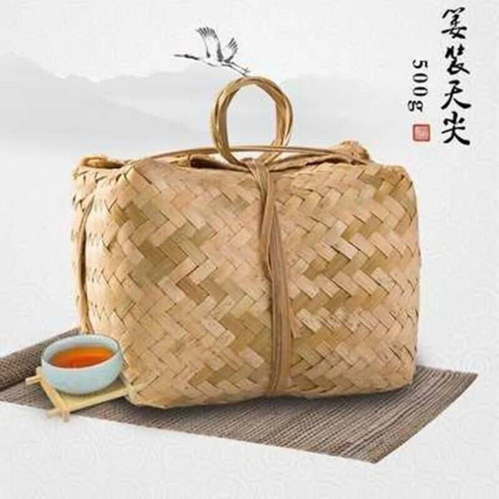 Anhua Dark Tea 500g Natural Herbal Loose Leaf Handmade Energy Tea 01