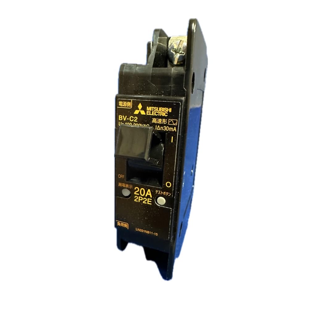 

Mitsubishi Electric 20A 30MA NN BV-C2 100-200V