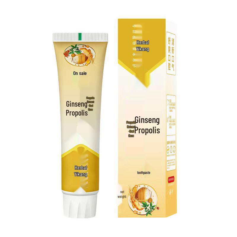 Mint Fresh Yunnan Sanqi Toothpaste for Healthy Teeth, Fresh Breath & Stain Removal