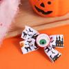 Ghost Pumpkin Hairpin Eyeball Bat Duckbill Clip Hair Accessories Halloween Bow Hair Clip  Cosplay
