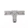 Transition Fittings For 19/16/19Atiker Antifreeze Hose Tee British Thread High-Pressure Hydraulic Pipe Joint