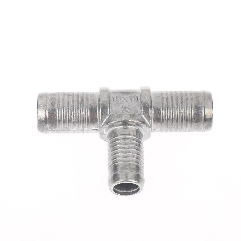 Transition Fittings For 19/16/19Atiker Antifreeze Hose Tee British Thread High-Pressure Hydraulic Pipe Joint
