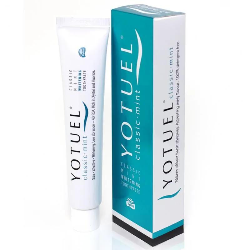Yotuel Biocosmetics Classic Youtel Отбеливающая зубная паста с мятой 50 мл