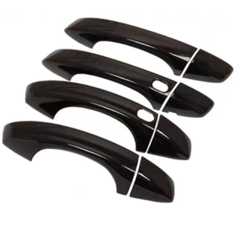 Carbon Fiber Texture Door Handle Cover for 13-19 SEAT Leon MK3 Sedan