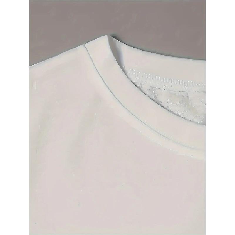 European Size Women's s Trip Graphic T-Shirt - 180gsm Heavyweight Polyester Round Neck Short Sleeve Top with Travel Bag