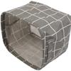 Modern Laundry Basket Collapsible Fabric Hamper with Convenient Wheels