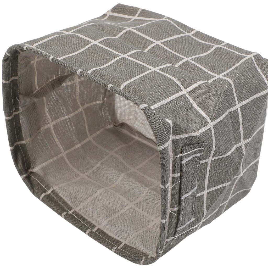 Modern Laundry Basket Collapsible Fabric Hamper with Convenient Wheels