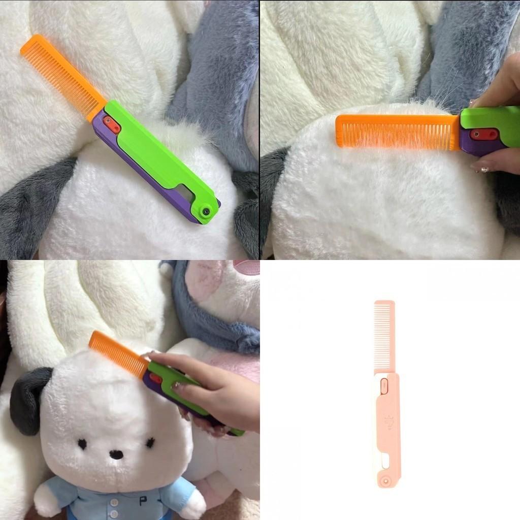 Night Light Carrot Knife Creative 3d Gravity Toy For Stress Relief Same Style As Tiktok