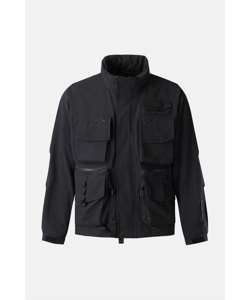 Kolon Sport Wm Men'S Taslan Out-Pocket Jacket 8Gjjs26101Blk