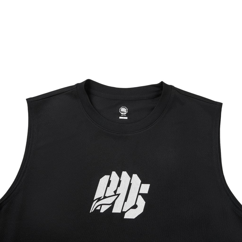 Li Ning Badfive Quick-Dry Round Neck Logo Sports Vest Men Vests AVSW063-1