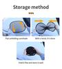 2PCS Car Window Sunshade Cover Sun Shield UV Protection Auto Front Rear Black Window Curtain Summer Car Accessories
