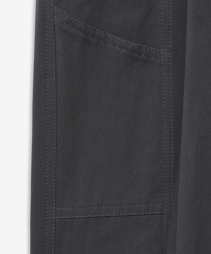 INTEMPOMOOD Steady One-Pleat Wide Pants_Charcoal