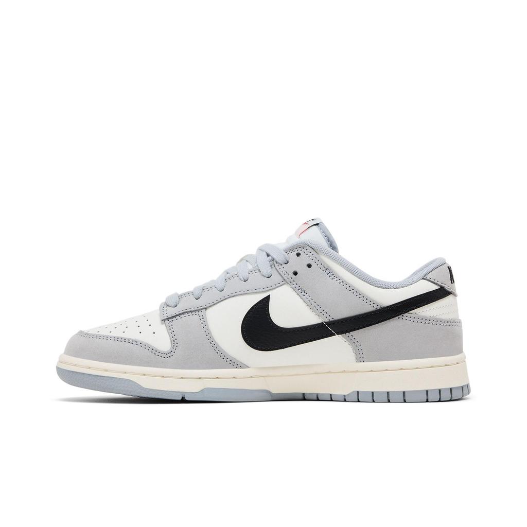 Nike Dunk Low 'Smoke Grey' (Unisex) Smoke Grey / Black / Sail Skateboard Shoes IB3079 101