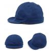 Japanese Style Short Brim Baseball Cap Solid Color Peaked Cap Versatile Sun Hat  Girl