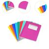 8x B5 Notebook Unique Ruled Lined Notepad for School Supplies Writing Office Solid Color