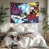 Anime Tapestry Panty And Stocking Colorful Wall Hanging Bohemian Wall Tapestries Mandala Wall Hanging Sheets Spruces Up Dorms