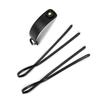 31in Shoulder Bag Strap Tote Bag Belt Solid Color PU Leather Belt with Shoulder Pad Replacement DIY Purse Bag Accessory