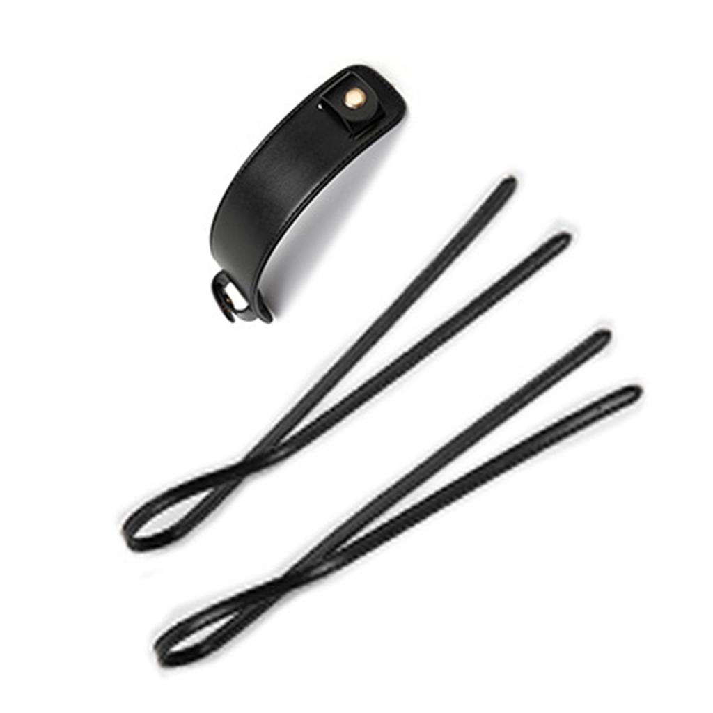 31in Shoulder Bag Strap Tote Bag Belt Solid Color PU Leather Belt with Shoulder Pad Replacement DIY Purse Bag Accessory