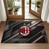 AC Milan Design Crystal Velvet Rug Soft Decorative Mat for Bedroom Entrance