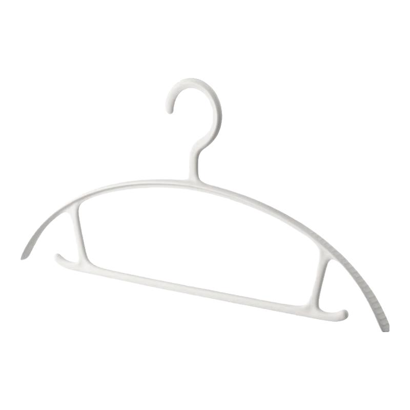 

Lanjiaoluo Non-slip Wide Shoulder Hangers (24-Pack) See image for dimensions