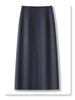 2025 Frühling/Sommer Damen Grau High Waist Midi Bodycon Rock