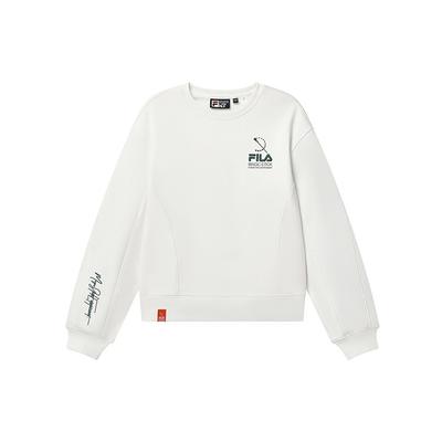 Sweatshirt Women's Cloud White F11W319208F-WT