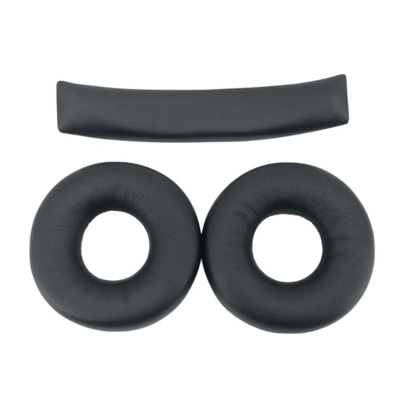 

Upgraded Noise Isolating Headphone Cushion Set Easy to Install Foam Earpads for WH-CH500 CH510 ZX330BT Extended Use
