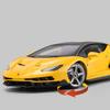 1/18 Lamborghini  Centenario LP770-4 Supercar Alloy Car Diecasts & Toy Vehicles Metal Toy Car Model Sound and Light Collection Kids Toy