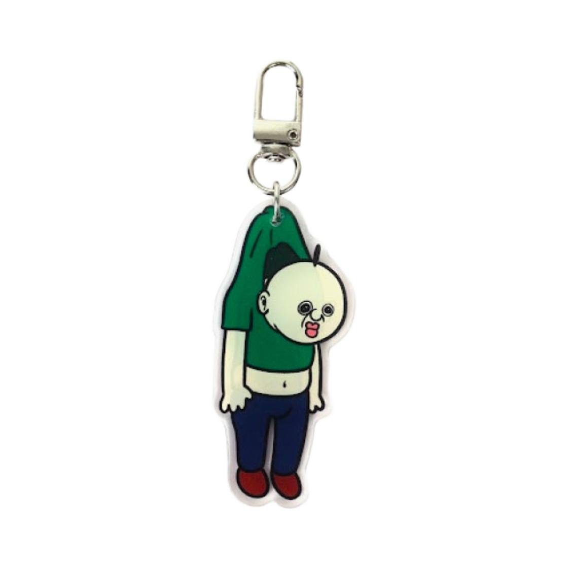 Bbangbbang Hanging Acrylic Keyring ONE SIZE