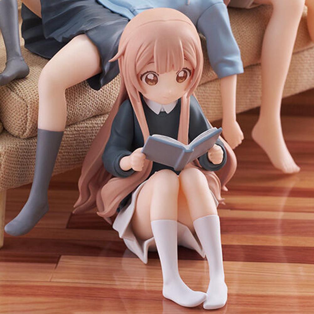 Original Illustration Schönes Mädchen Anime Figur Oomuro Hanako Action Figur Kawaii JK Mädchen Figur Modell Spielzeug Weihnachten Geburtstagsgeschenke