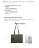 Women's Olive Green Retro Tote Bag - High-end Shoulder Bag for Autumn/Winter 2025