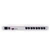KN800 8-Channel Balanced Audio Fiber Optic Transceiver