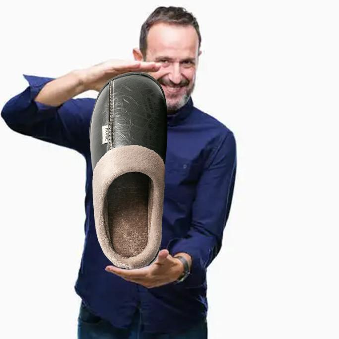 Зимние теплые тапочки — фото 4