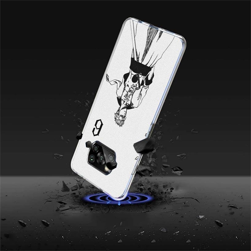 Bleach Grimmjow Case Phone Cover for Xiaomi Redmi Note 10 9 9S 8 8T 7 5 Pro Mi 12T 11T 10T 9T 12 11 Lite A3 A2 Trend Fundas Mi 1