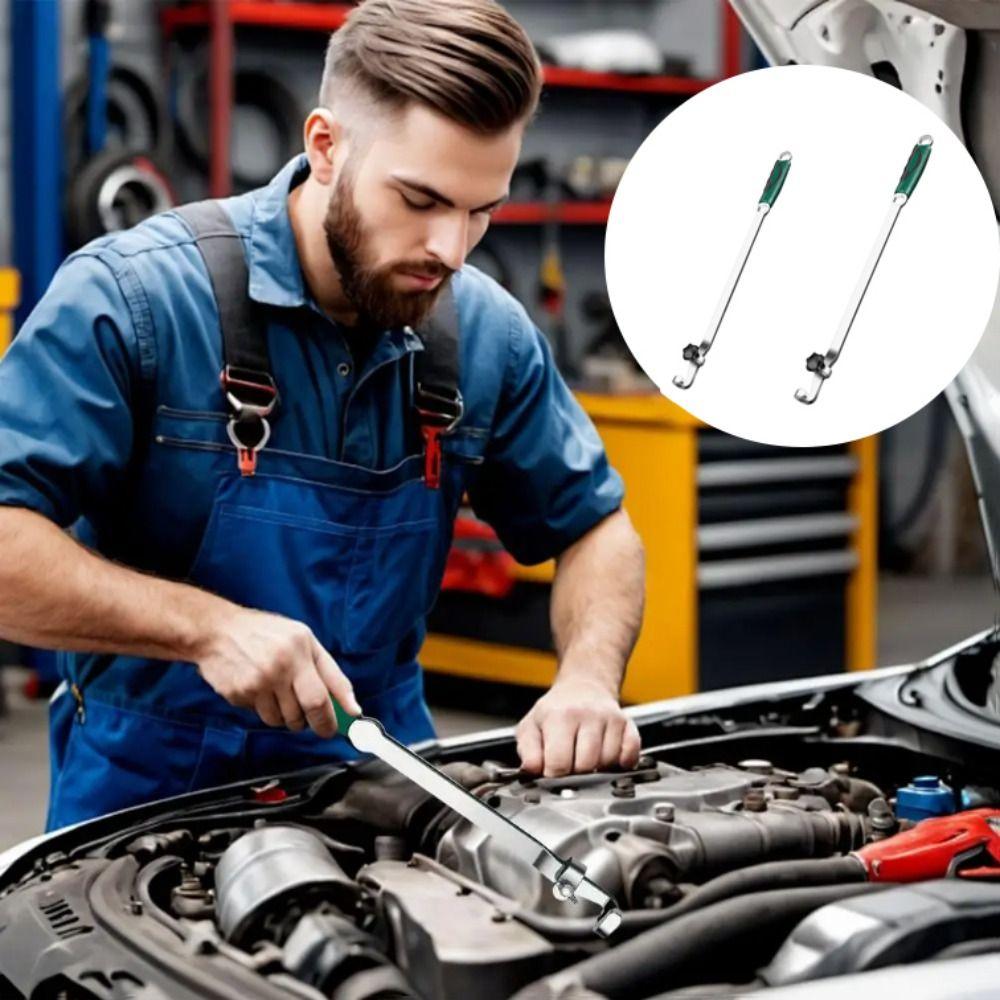 Comfortable Soft Grip Handle Wrench Extender Tool Universal Wrench Extension Bar  Home Use