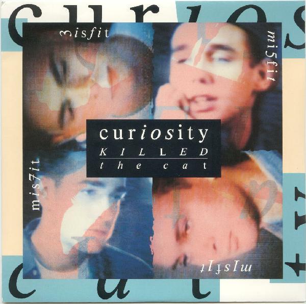 7inch Record CURIOSITY KILLED THE CAT - Misfit CAT4 MERCURY 1986 UK Pop Used