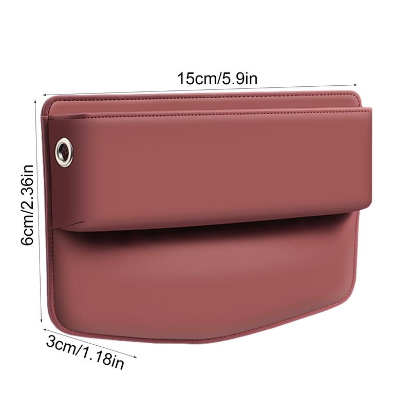 Between Seat Car Organizer Between Front Seat Storage Box Universal Storage Pocket Box For SUV Truck RV Between Seat & Console