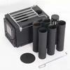 Compact Multi-Functional Wood Camping Stove: Portable, Foldable with Chimney, Ideal for Outdoor Heating & Barbecue