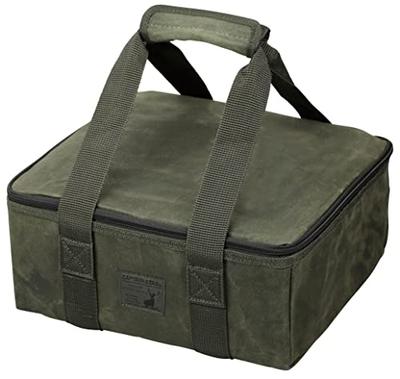 Capitaine Cerf (CAPITAINE CERF) Sac pour cocotte/Sac de rangement pour poêle, Toile de coton, 22cm, Olive, UG-3073