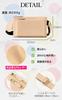 leather waist body smartphone and crossbody bag for women with High-quality pouch, bag, bag, (black buckle)