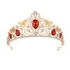 European Luxury Bridal Headdress: Wedding & Party Crown Headwear