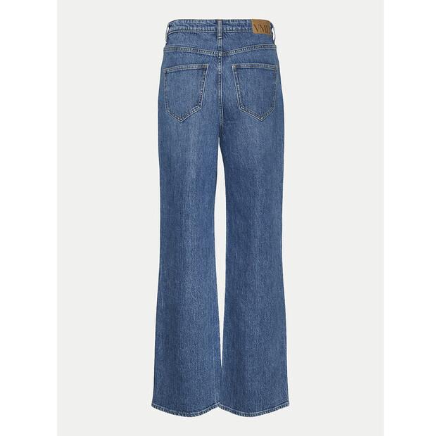 Джинсы Vero Moda Tessa 10308153 синий Wide Leg