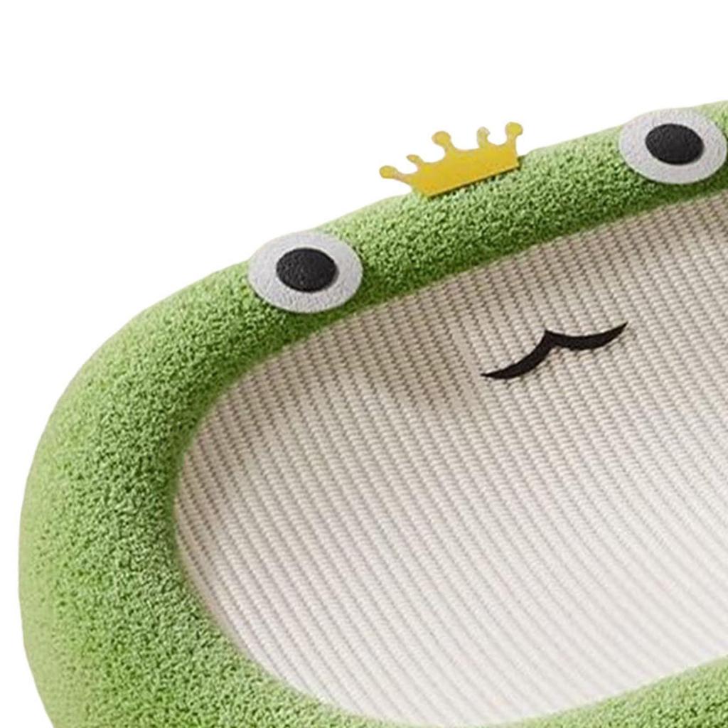 Cat Scratcher Lounge Furniture Protection Pet Supplies Pet Bed Frog Design Cat Scratching Board for Indoor Cats Grinding Claw