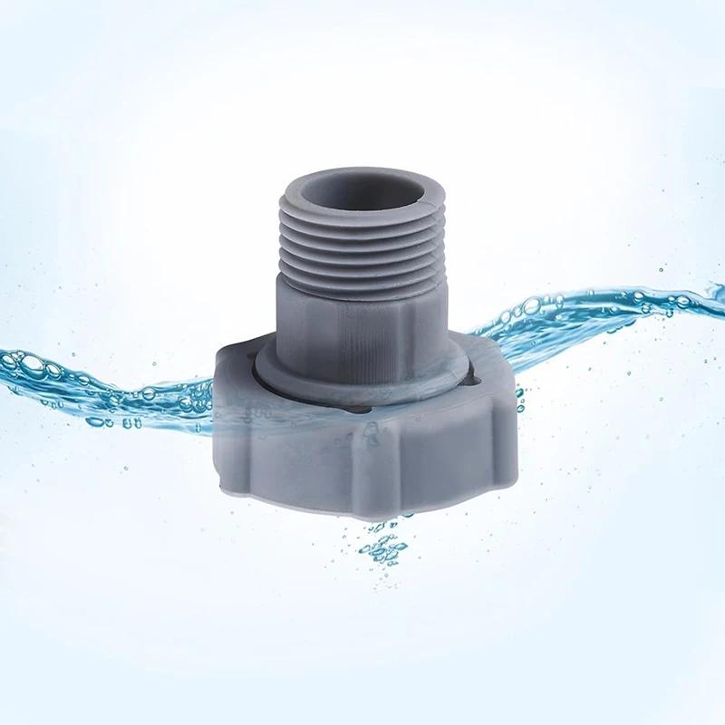 1PC Swimming Pool Drain Fitting Connector For P6A1420 Pools Connect To The Bottom Of The Pool