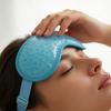 Cold Hot Gel Eye Mask With Reusable Gel Beads For Relaxation And Eye Care