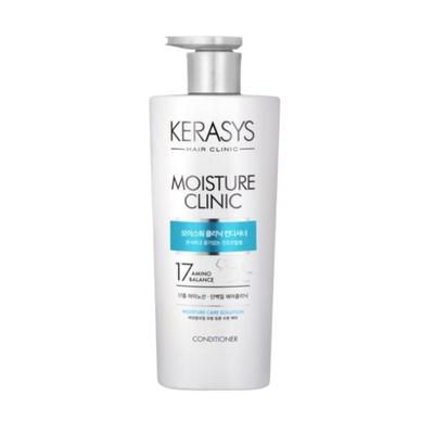 Kerasys Moisture Clinic Protein Conditioner 750ml | 17 Amino Acids & 3 Proteins | Hydrating & Repairing Hair Care with Baobab Oil