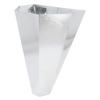 Chicken Cone Heavy Duty Galvanized Steel Poultry Restraining Cone Funnel Chicken Processing