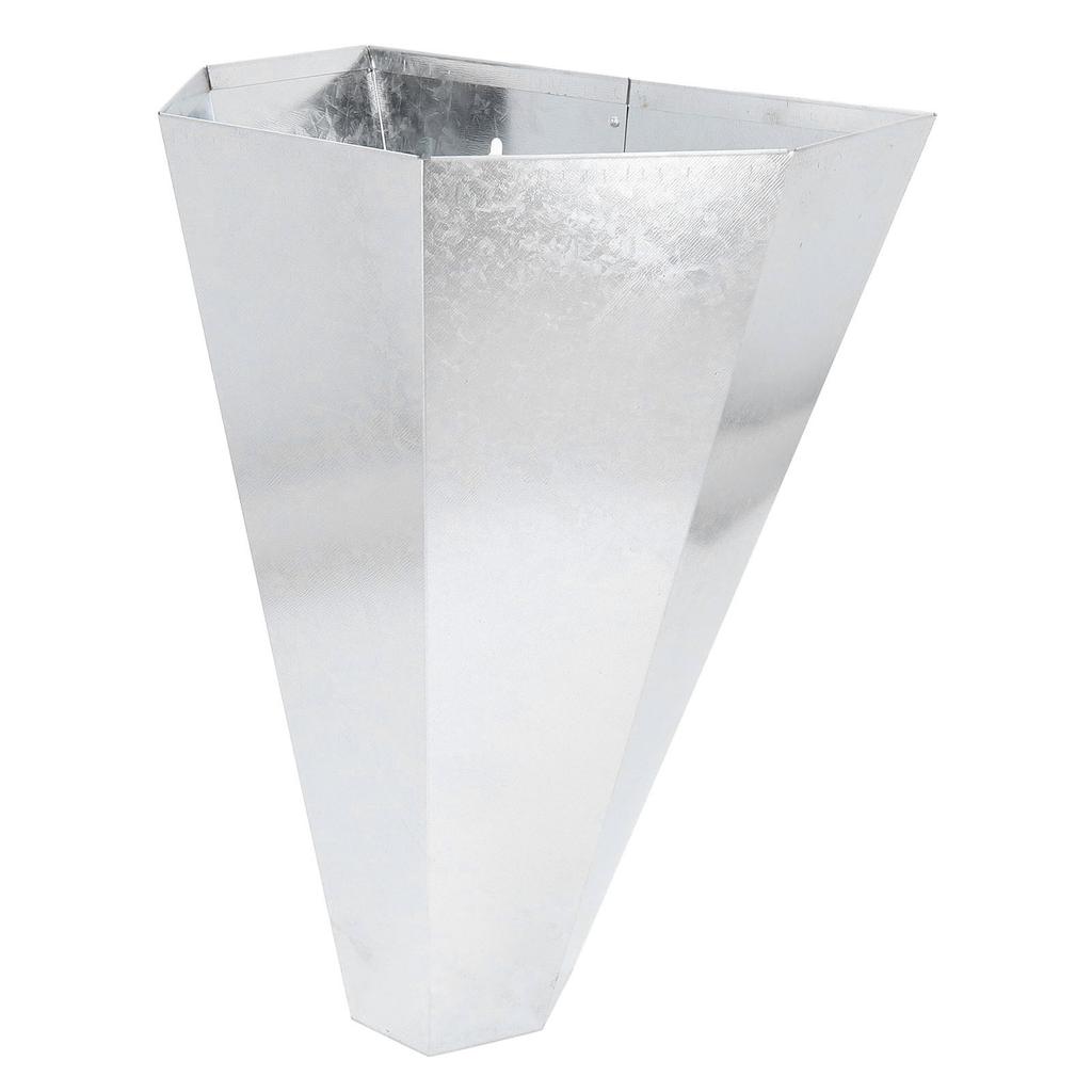 Chicken Cone Heavy Duty Galvanized Steel Poultry Restraining Cone Funnel Chicken Processing
